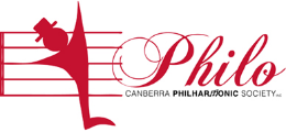 Canberra Philharmonic Society logo